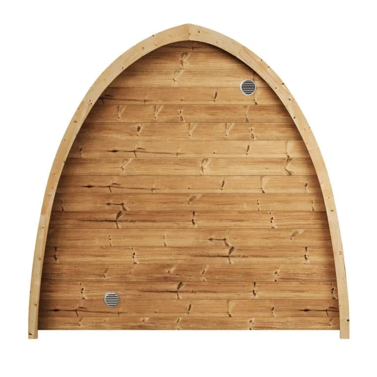 SaunaLife Sauna SaunaLife Model G3 4 Person Outdoor Home Sauna Kit