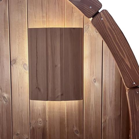SaunaLife SaunaLife E6 Sconce+ Indoor-Outdoor Sauna Light Set SL-E6SCONCE+