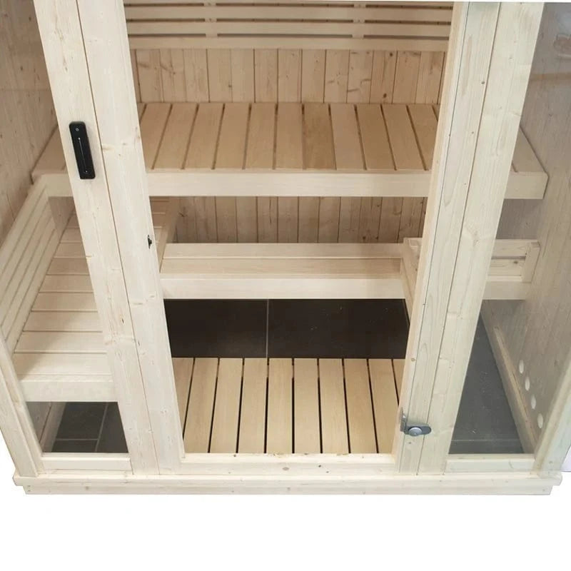 SaunaLife SaunaLife Floor Kit for Model X6 Sauna SL-X6FLOOR