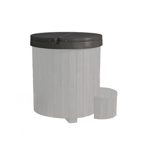SaunaLife SaunaLife Insulated Cover for S1 Series Hot and Cold Plunge Tubs
