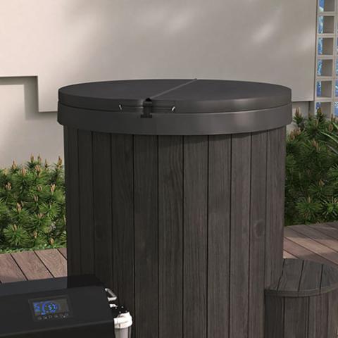 SaunaLife SaunaLife Insulated Cover for S1 Series Hot and Cold Plunge Tubs