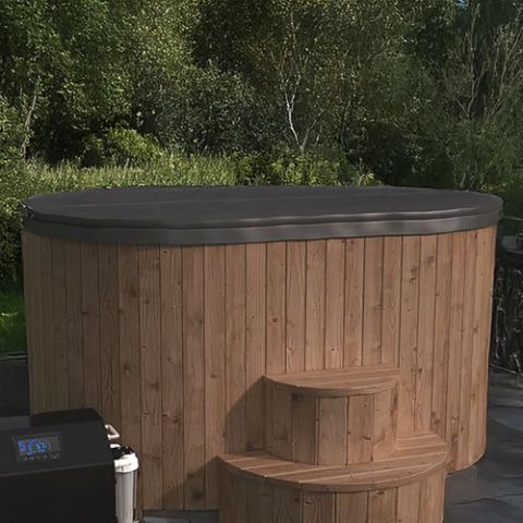 SaunaLife SaunaLife Insulated Cover for S2 Series Hot and Cold Plunge Tubs