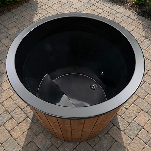 SaunaLife SaunaLife S1 1-Person Cold Plunge Tub and Chiller / Heater Package