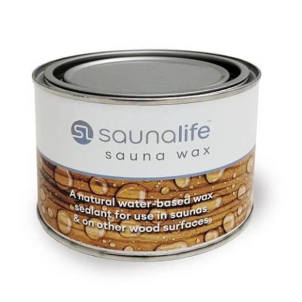 SaunaLife SaunaLife Sauna Wood Wax, 15.2 oz.