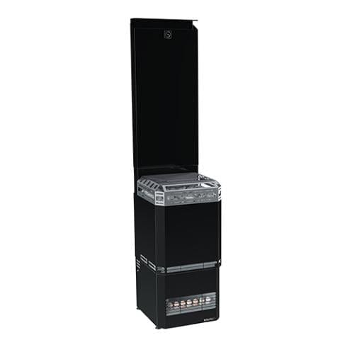 Saunum Nordic Black Saunum AIR L 15 WiFi Sauna Heater Package