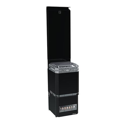 Saunum Sauna Heater Nordic Black Saunum AIR L 13 WiFi Sauna Heater Package
