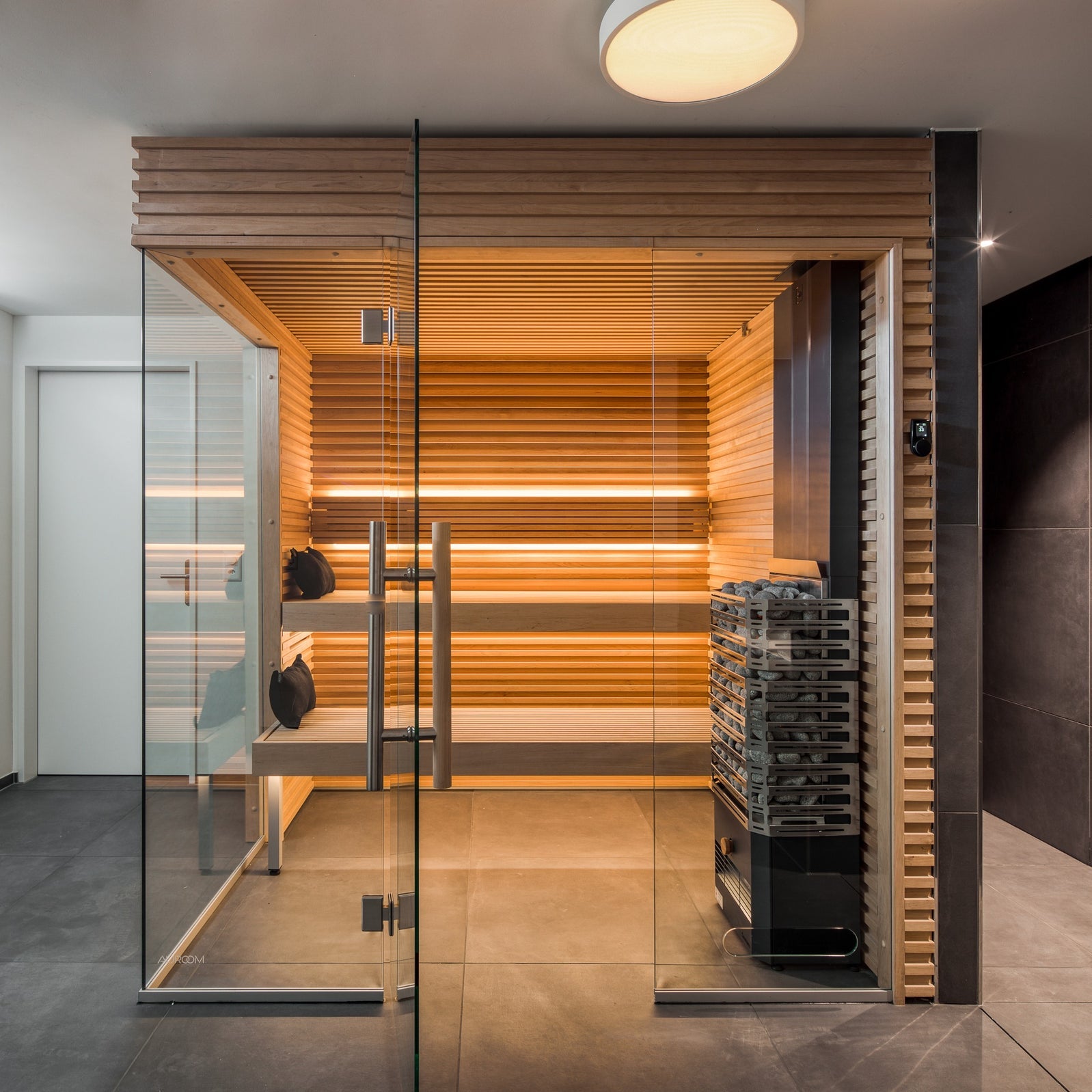 Saunum Sauna Heater Saunum AIR 5 Sauna Heater, 4.8kW w/Climate Equalizer