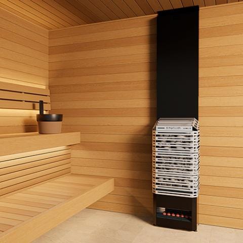 Saunum Sauna Heater Saunum AIR 5 Sauna Heater, 4.8kW w/Climate Equalizer