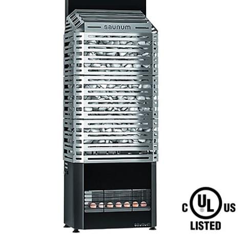Saunum Sauna Heater Saunum AIR L 13 Sauna Heater, 13kW w/Climate Equalizer