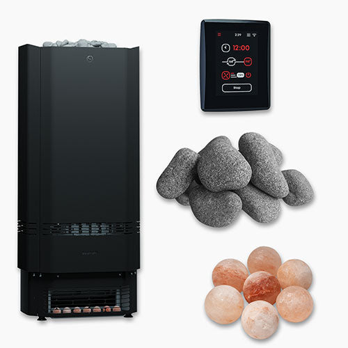 Saunum Sauna Heater Saunum Air Perfect 7 Electric Sauna Heater Package w/Climate Equalizer