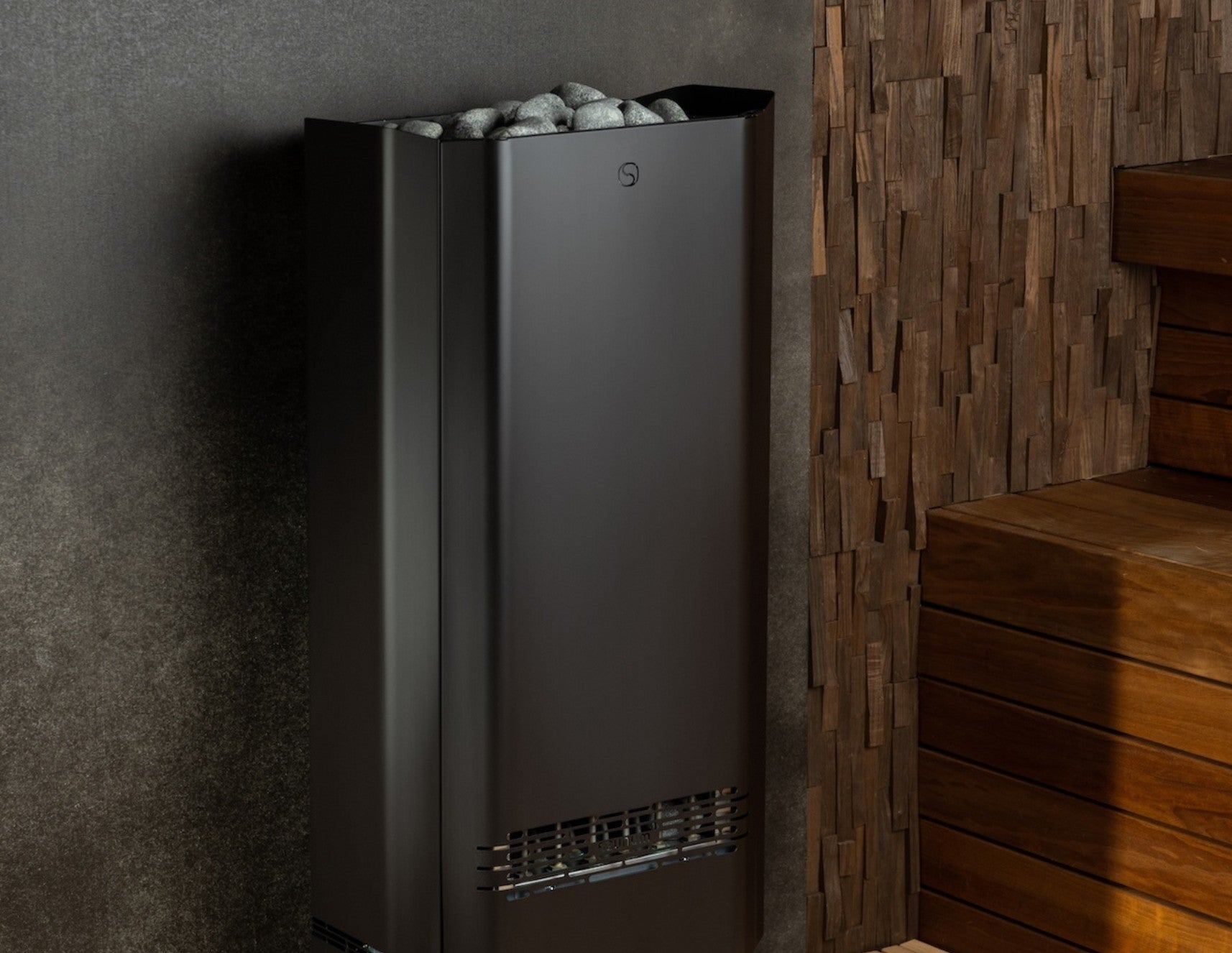 Saunum Sauna Heater Saunum Air Perfect 7 Electric Sauna Heater Package w/Climate Equalizer