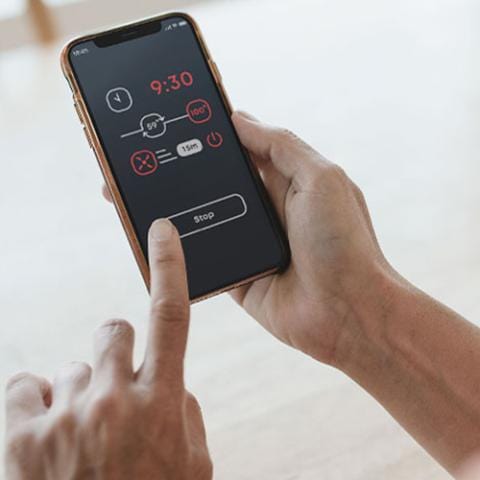 Saunum Sauna Heater Saunum AirIQ Wi-Fi: Programmable Multi-Function Wi-Fi Sauna Heater Control, 12kW