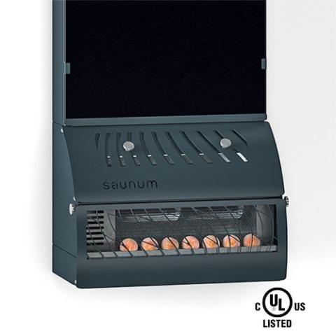 Saunum Sauna Heater Saunum Airsolo 70, Sauna Temperature and Steam Equalizer