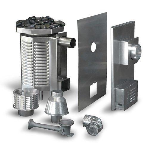 Scandia Sauna Heater Scandia Ultra-Sauna Gas Fired Heater 80,000 BTUs