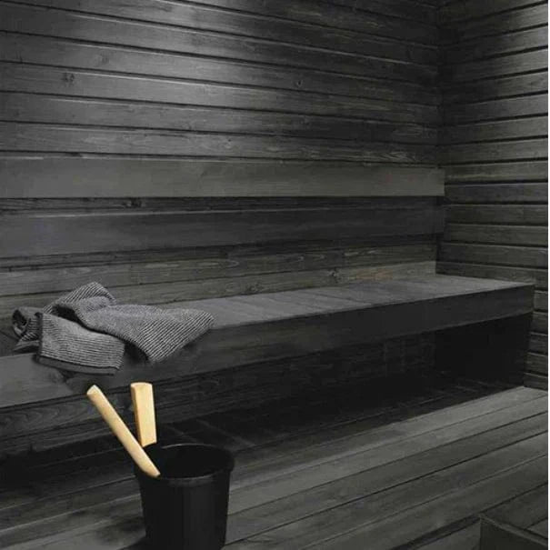 Scandia Sauna Scandia Electric Ultra Hand Finished Pre-Cut Sauna Room Kits - 48" x 84" x 84"