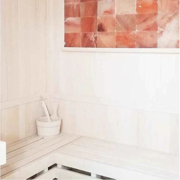 Scandia Sauna Scandia Electric Ultra Hand Finished Pre-Cut Sauna Room Kits - 48" x 84" x 84"