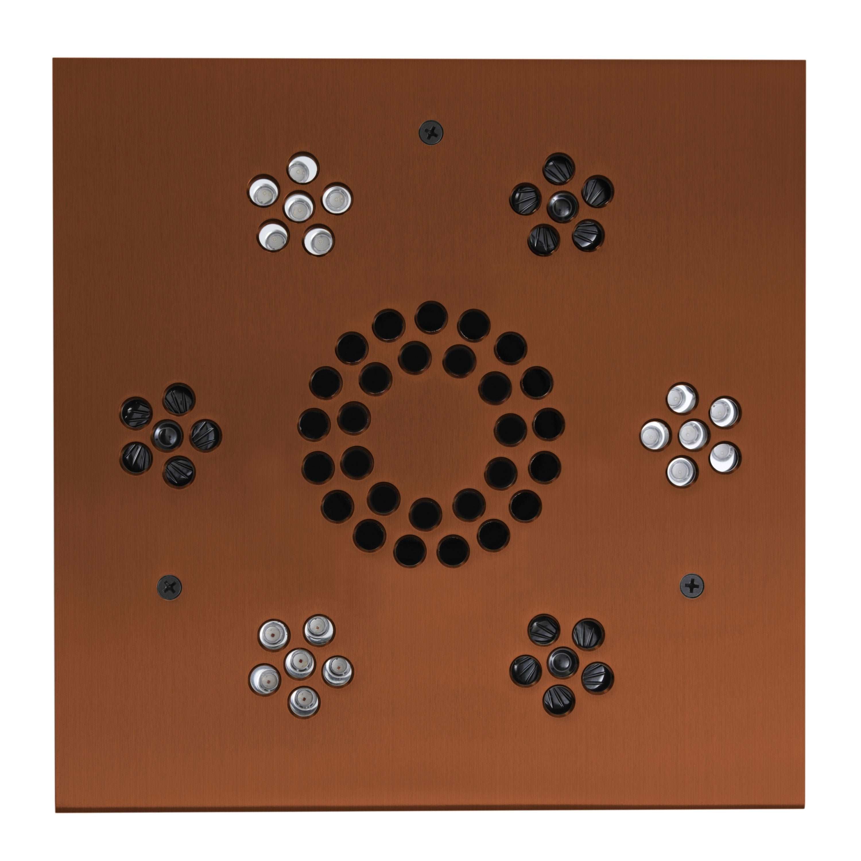 ThermaSol Serenity Light and Music System Modern Style