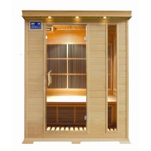 Sunray Saunas Sauna Sunray Aspen 3-Person Indoor Infrared Sauna 300K2