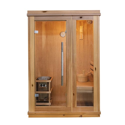 Sunray Saunas Sauna Sunray Aston 1-Person Indoor Traditional Sauna 100TN