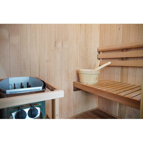 Sunray Saunas Sauna Sunray Aston 1-Person Indoor Traditional Sauna 100TN
