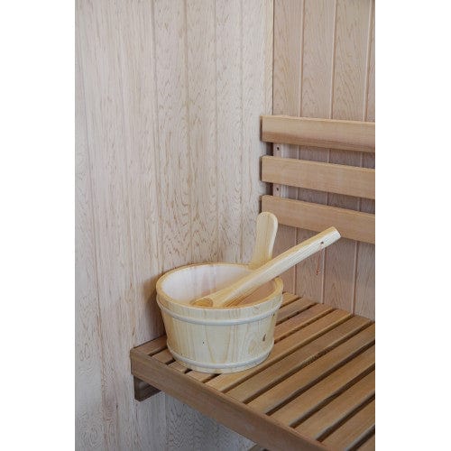 Sunray Saunas Sauna Sunray Aston 1-Person Indoor Traditional Sauna 100TN