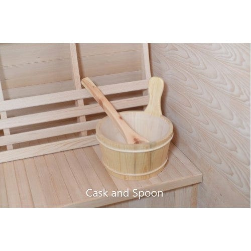 Sunray Saunas Sauna Sunray Baldwin 2-Person Indoor Traditional Sauna 200SN