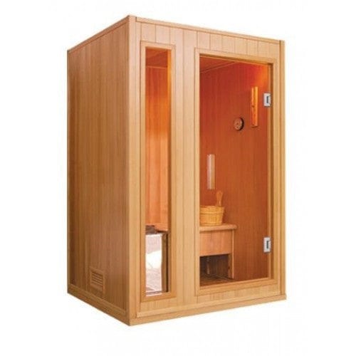 Sunray Saunas Sauna Sunray Baldwin 2-Person Indoor Traditional Sauna 200SN