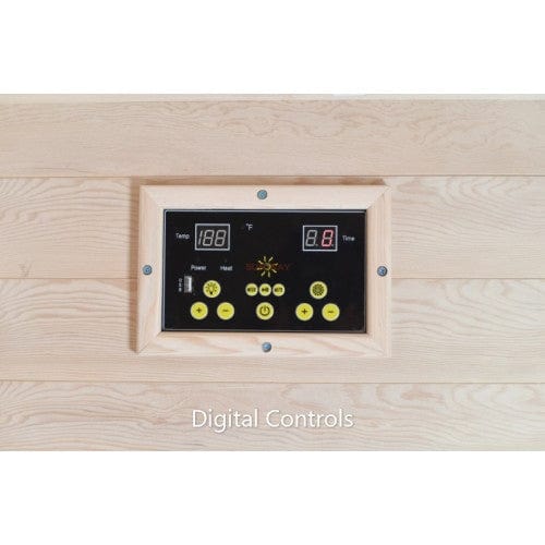 Sunray Saunas Sauna Sunray Bristol Bay 4-Person Indoor Infrared Corner Sauna 400KC