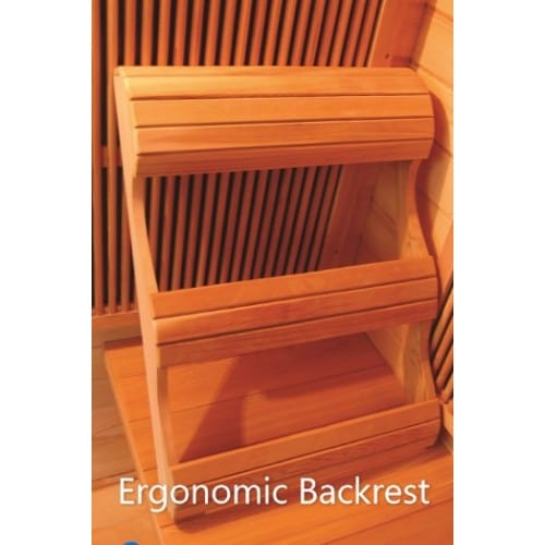 Sunray Saunas Sauna Sunray Bristol Bay 4-Person Indoor Infrared Corner Sauna 400KC