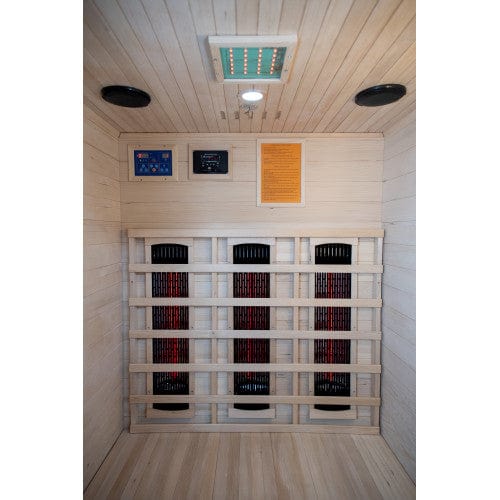 Sunray Saunas Sauna Sunray Burlington 2-Person Outdoor Infrared Sauna 200D
