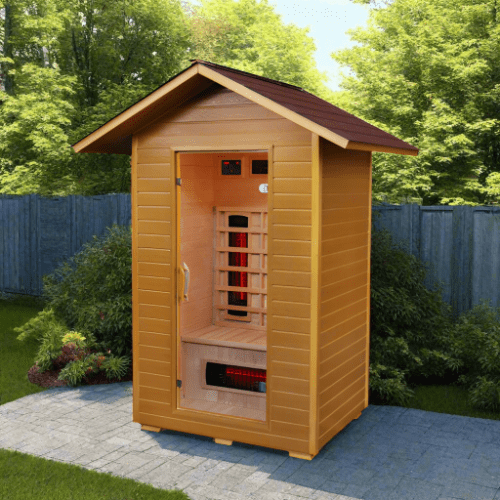 Sunray Saunas Sauna Sunray Burlington 2-Person Outdoor Infrared Sauna 200D