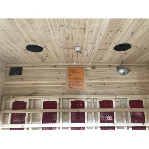 Sunray Saunas Sauna Sunray Cayenne 4-Person Outdoor Infrared Sauna 400D