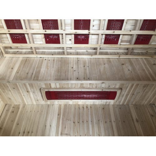 Sunray Saunas Sauna Sunray Cayenne 4-Person Outdoor Infrared Sauna 400D