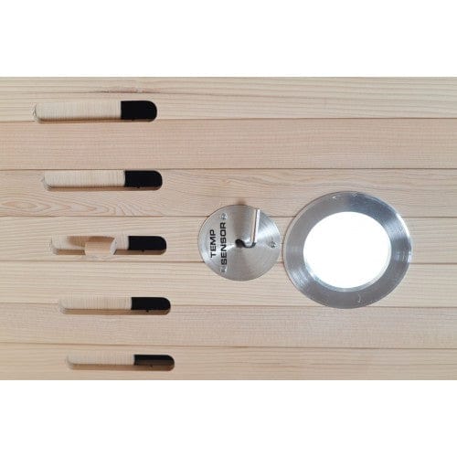 Sunray Saunas Sauna Sunray Cayenne 4-Person Outdoor Infrared Sauna 400D