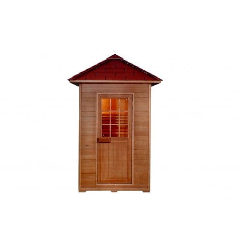 Sunray Saunas Sauna Sunray Eagle 2-Person Outdoor Traditional Sauna 200D1
