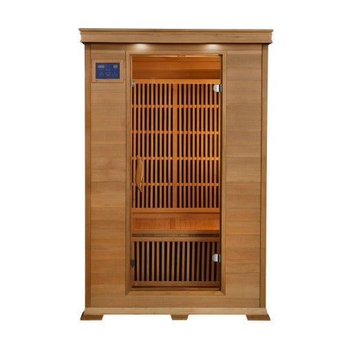 Sunray Saunas Sauna Sunray Evansport 2-Person Indoor Infrared Sauna 200K2