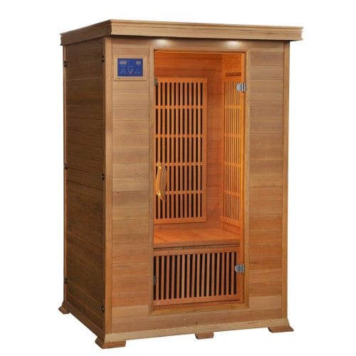 Sunray Saunas Sauna Sunray Evansport 2-Person Indoor Infrared Sauna 200K2