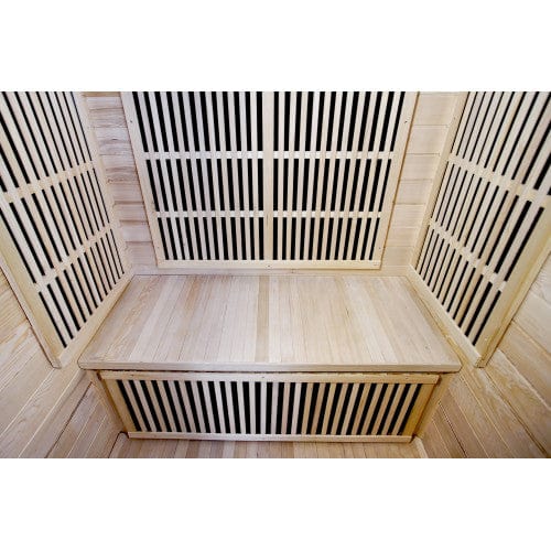 Sunray Saunas Sauna Sunray Evansport 2-Person Indoor Infrared Sauna 200K2