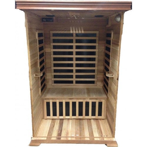 Sunray Saunas Sauna Sunray Sedona 1-Person Indoor Infrared Sauna