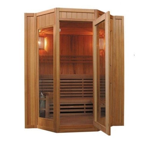 Sunray Saunas Sauna Sunray Tiburon 4-Person Indoor Tradtional Sauna 400SN