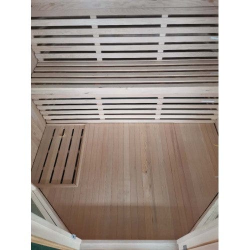 Sunray Saunas Sauna Sunray Tiburon 4-Person Indoor Tradtional Sauna 400SN