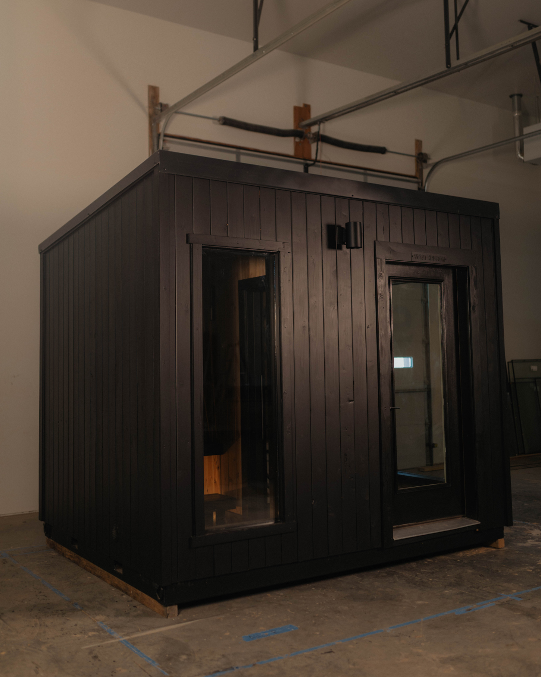 Sweat Kingdom Sauna SK Contrast