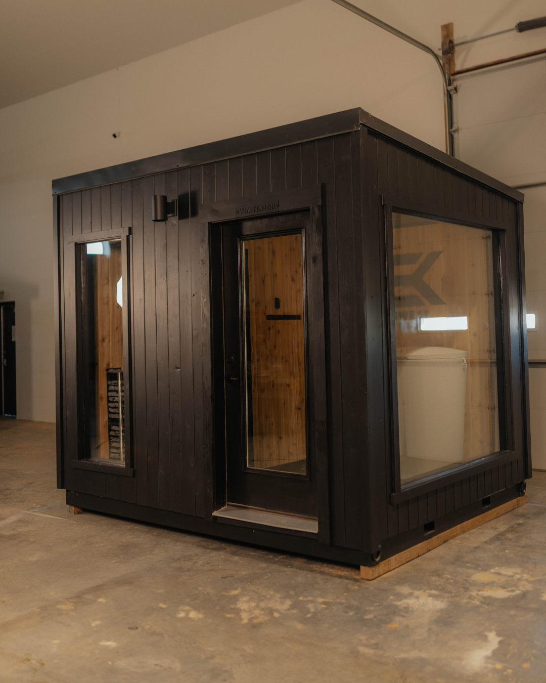 Sweat Kingdom Sauna SK Contrast
