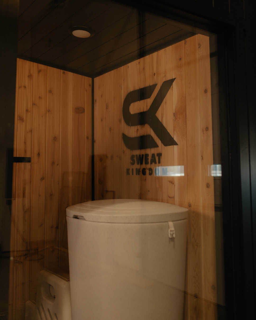Sweat Kingdom Sauna SK Contrast