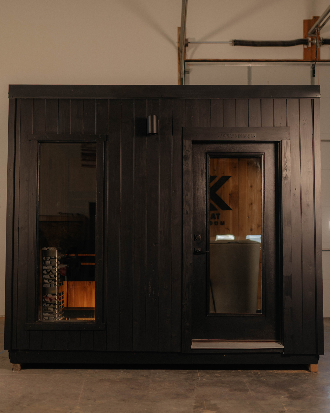Sweat Kingdom Sauna SK Contrast