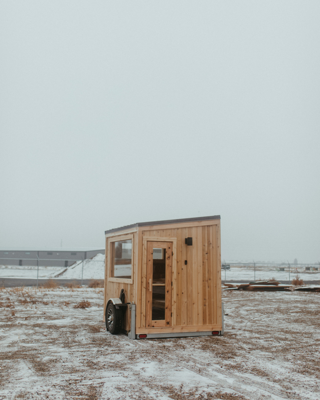 Sweat Kingdom Sauna SK Mobile