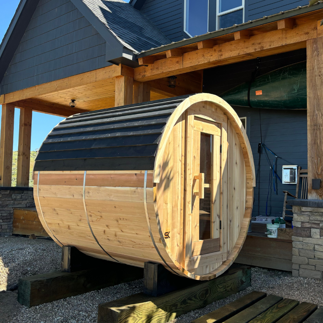 Sweat Kingdom Sauna The Sweat Barrel (2-6 Person)