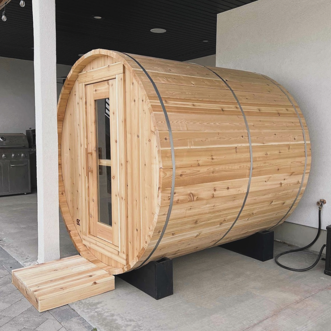 Sweat Kingdom Sauna The Sweat Barrel (2-6 Person)