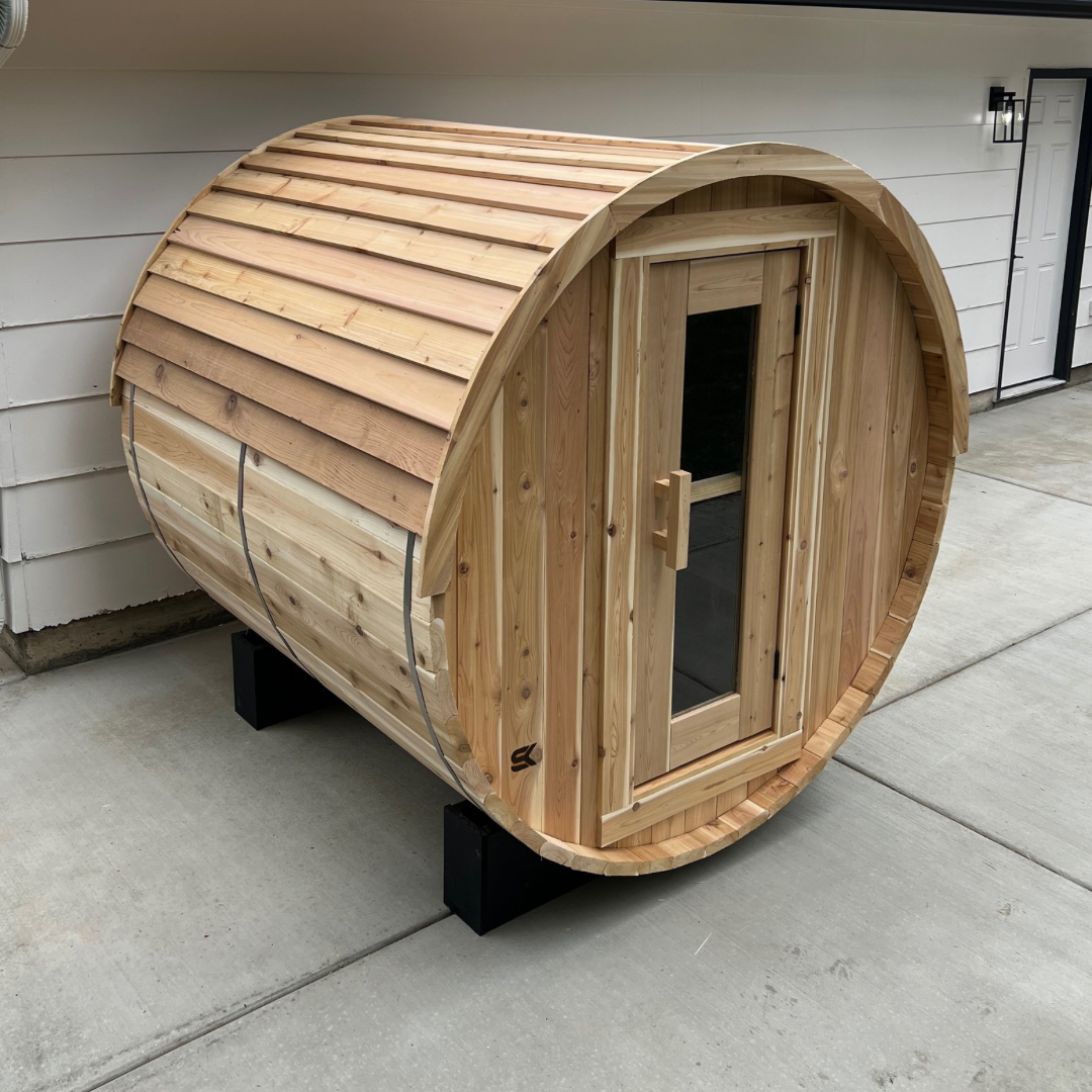 Sweat Kingdom Sauna The Sweat Barrel (2-6 Person)