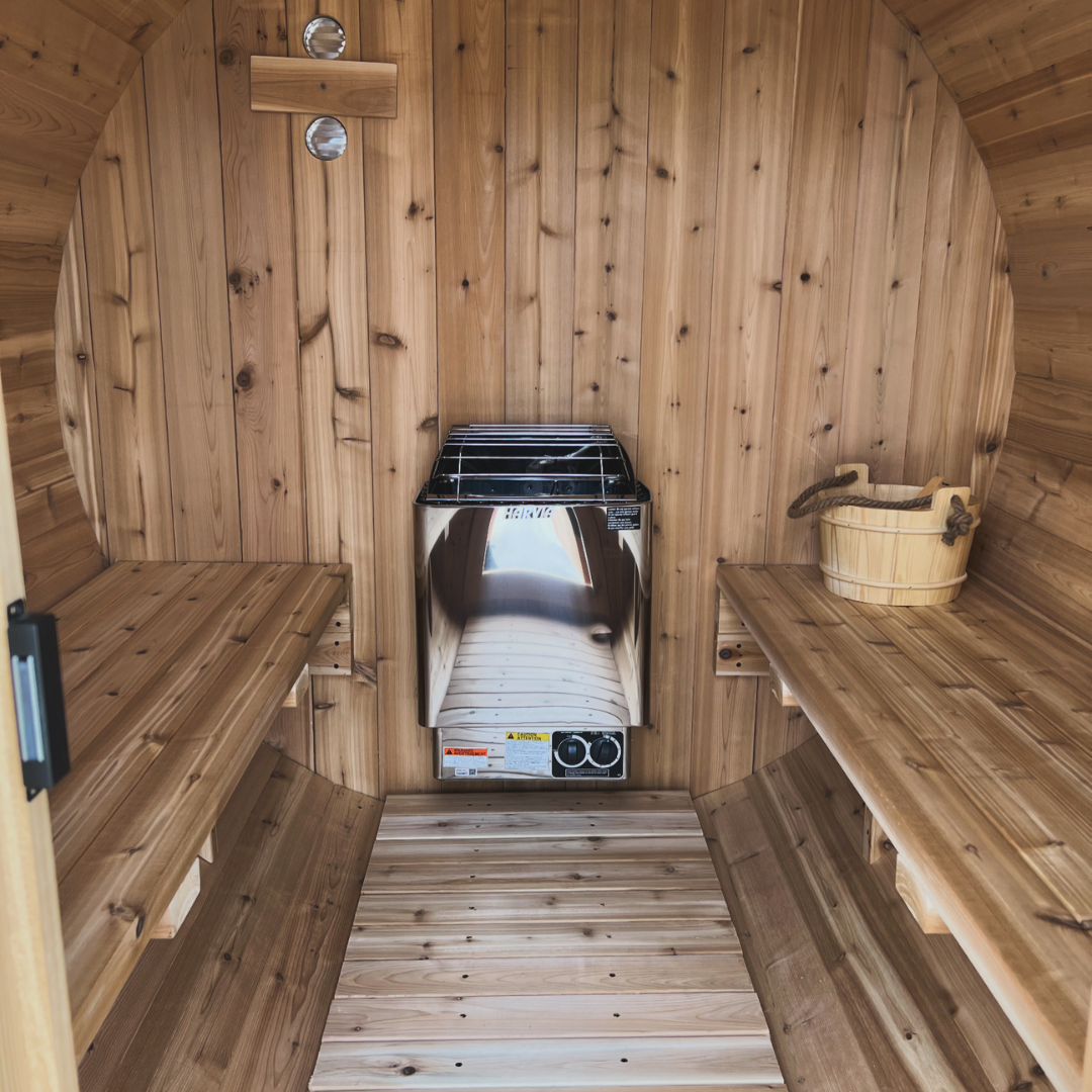 Sweat Kingdom Sauna The Sweat Barrel (2-6 Person)